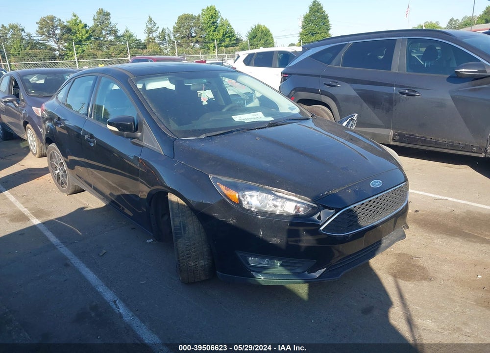 2017 FORD FOCUS SEL VIN: 1FADP3H24HL218205