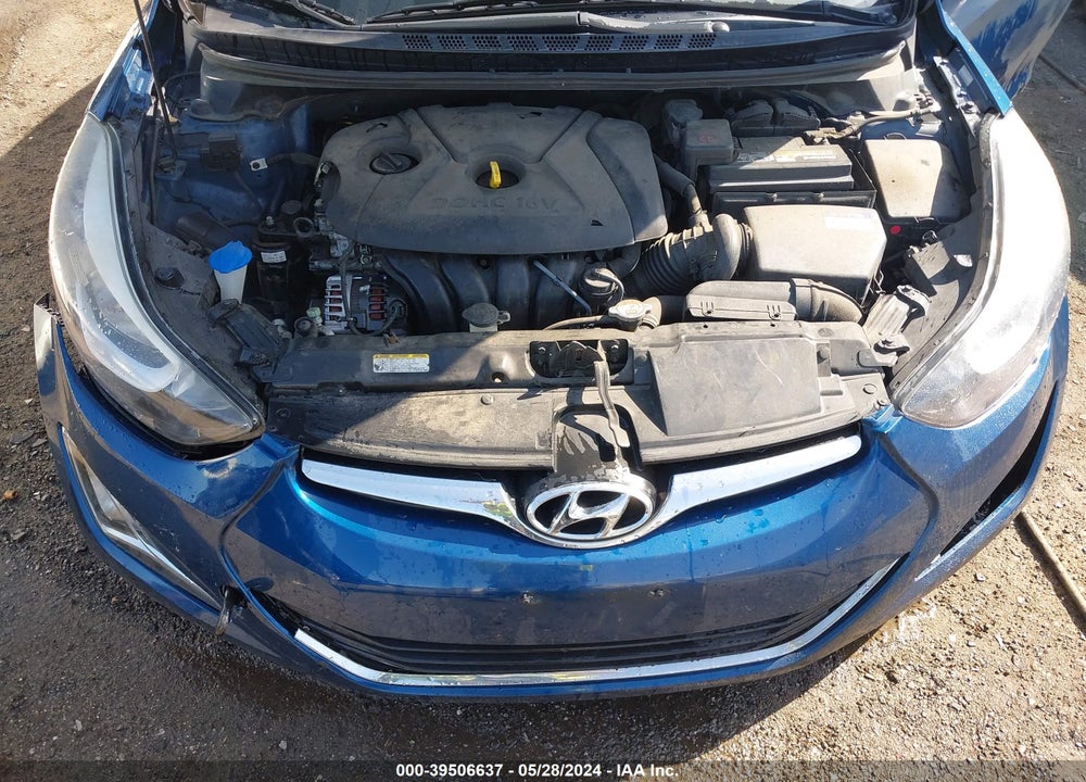 2016 HYUNDAI ELANTRA SE VIN: KMHDH4AE3GU618326