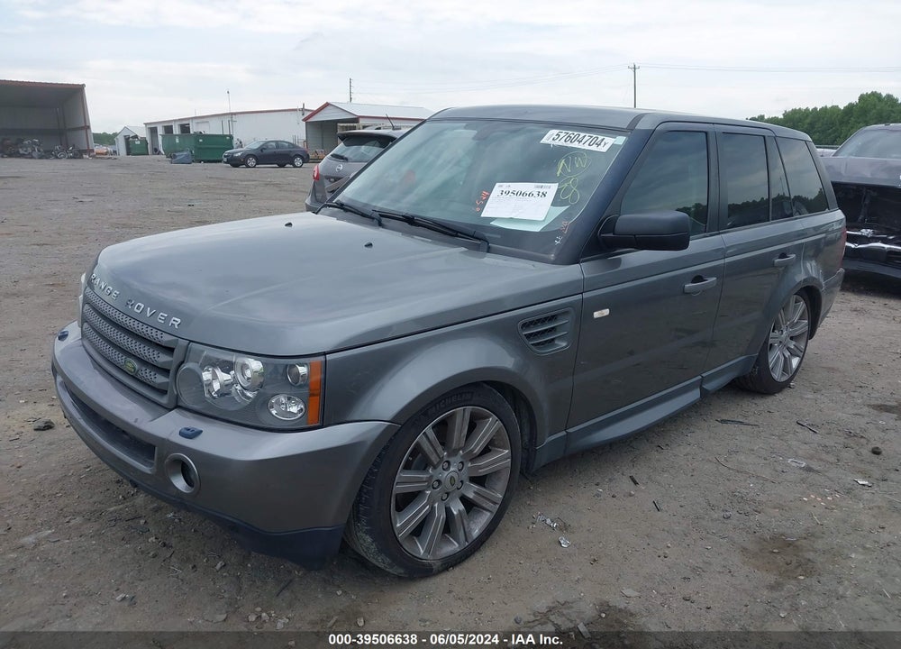 2009 LAND ROVER RANGE ROVER SPORT HSE VIN: SALSF25479A214515