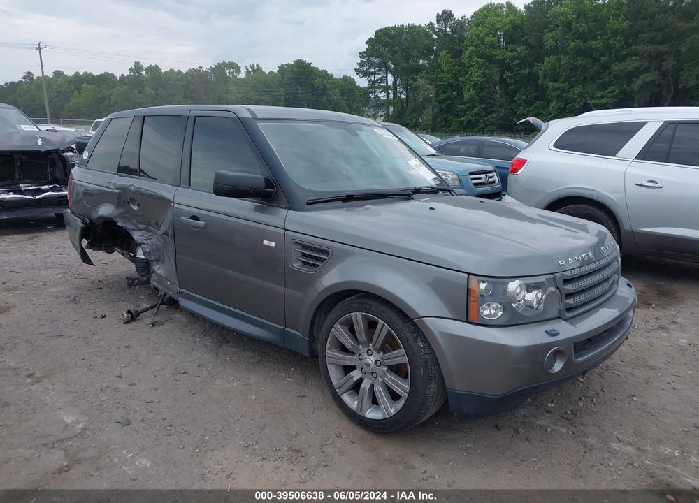 2009 LAND ROVER RANGE ROVER SPORT HSE VIN: SALSF25479A214515