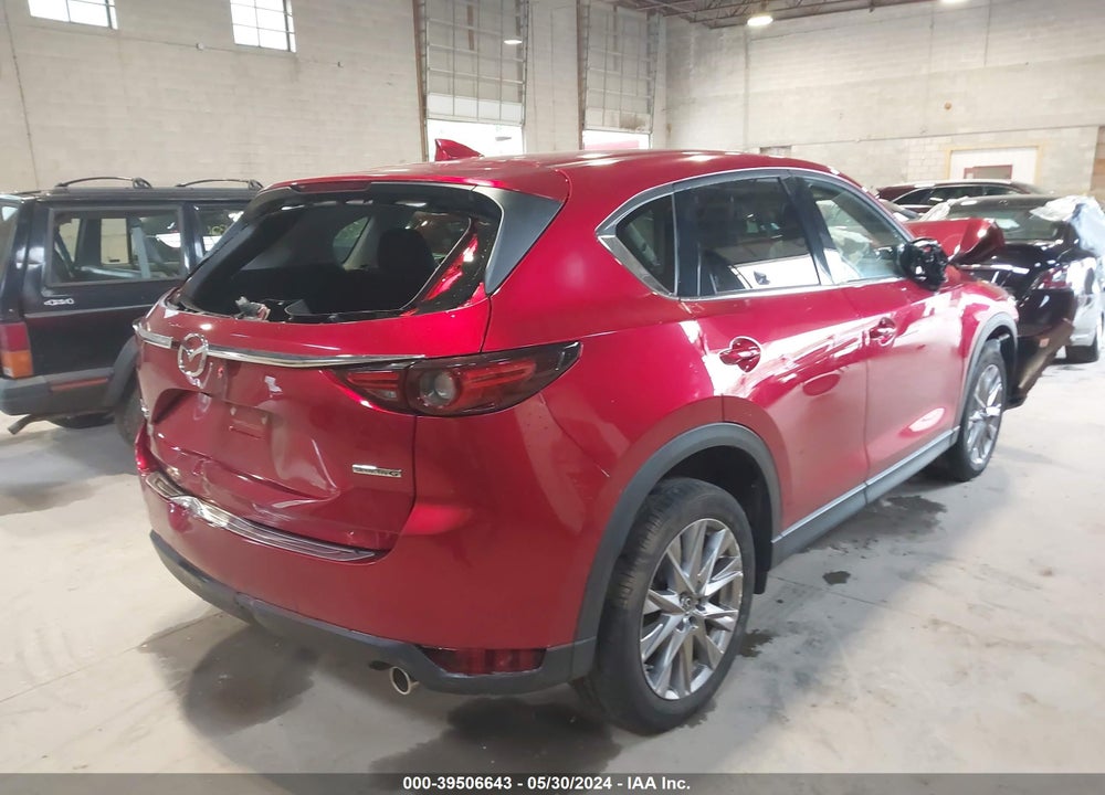 2020 MAZDA CX-5 GRAND TOURING VIN: JM3KFBDM6L1769950