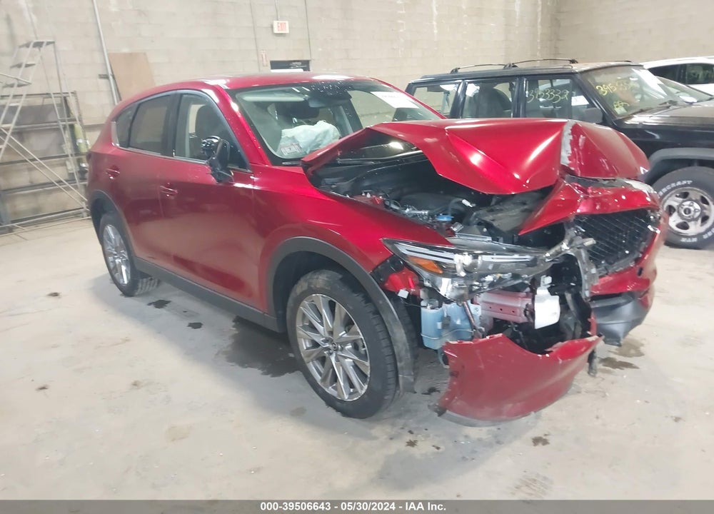 2020 MAZDA CX-5 GRAND TOURING VIN: JM3KFBDM6L1769950