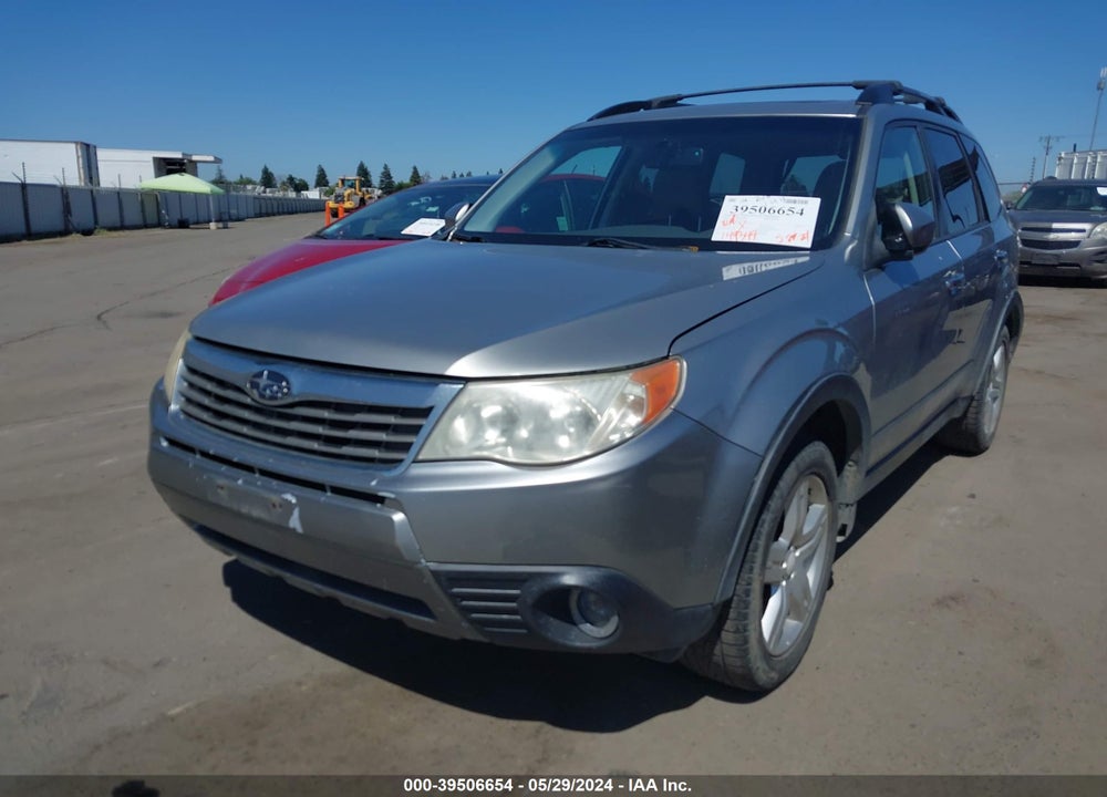 2009 SUBARU FORESTER 2.5X LIMITED VIN: JF2SH64679H757626