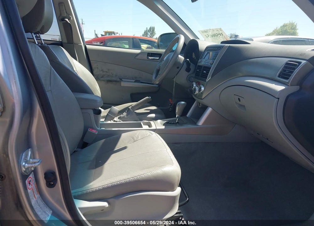 2009 SUBARU FORESTER 2.5X LIMITED VIN: JF2SH64679H757626