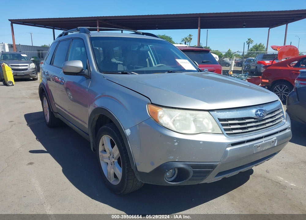 2009 SUBARU FORESTER 2.5X LIMITED VIN: JF2SH64679H757626