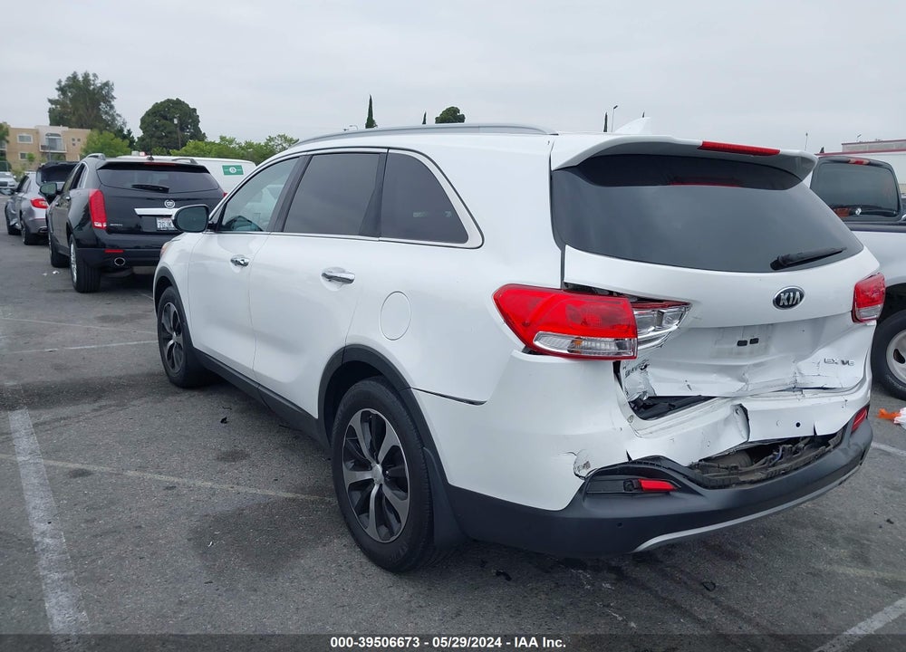 2017 KIA SORENTO 3.3L EX VIN: 5XYPH4A52HG292426