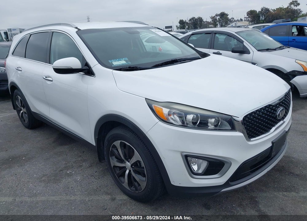2017 KIA SORENTO 3.3L EX VIN: 5XYPH4A52HG292426