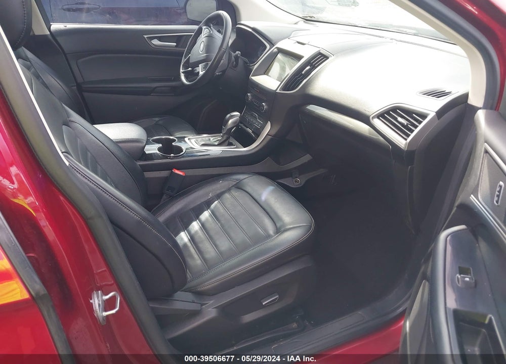 2017 FORD EDGE SEL VIN: 2FMPK4J87HBB18802