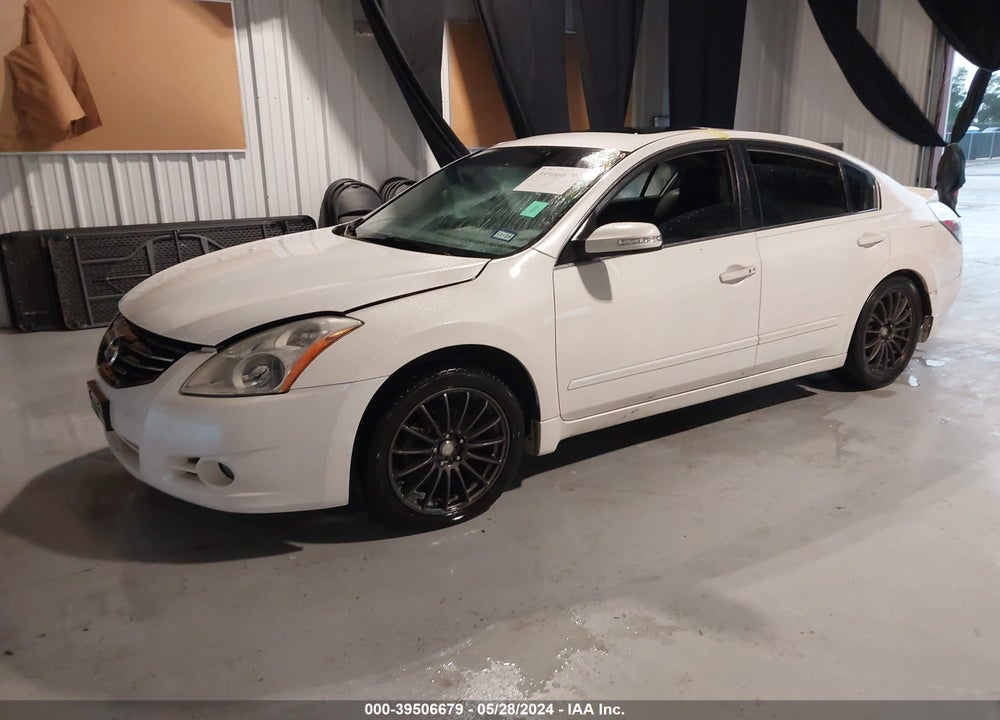 2011 NISSAN ALTIMA 2.5 S VIN: 1N4AL2AP5BN503215