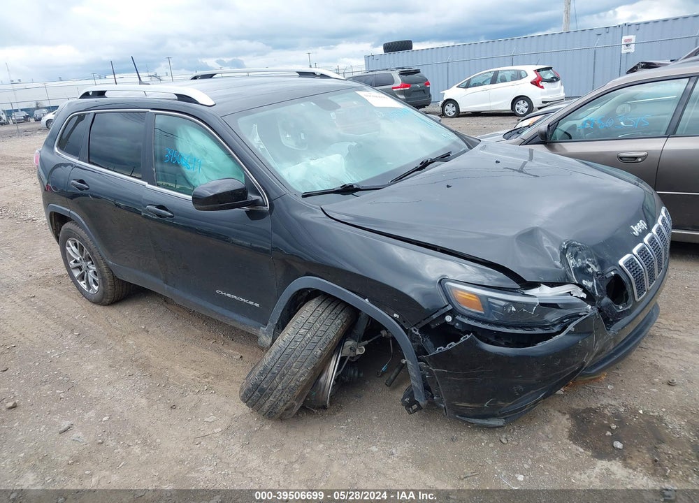 2019 JEEP CHEROKEE LATITUDE PLUS 4X4 VIN: 1C4PJMLB0KD412849