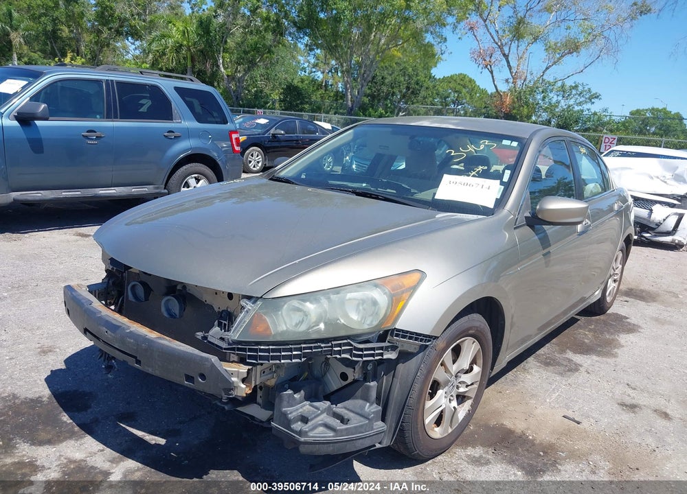 2010 HONDA ACCORD 2.4 LX-P VIN: 1HGCP2F40AA073008