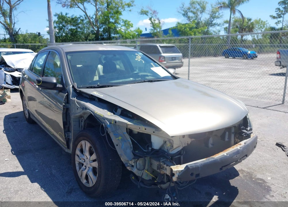 2010 HONDA ACCORD 2.4 LX-P VIN: 1HGCP2F40AA073008