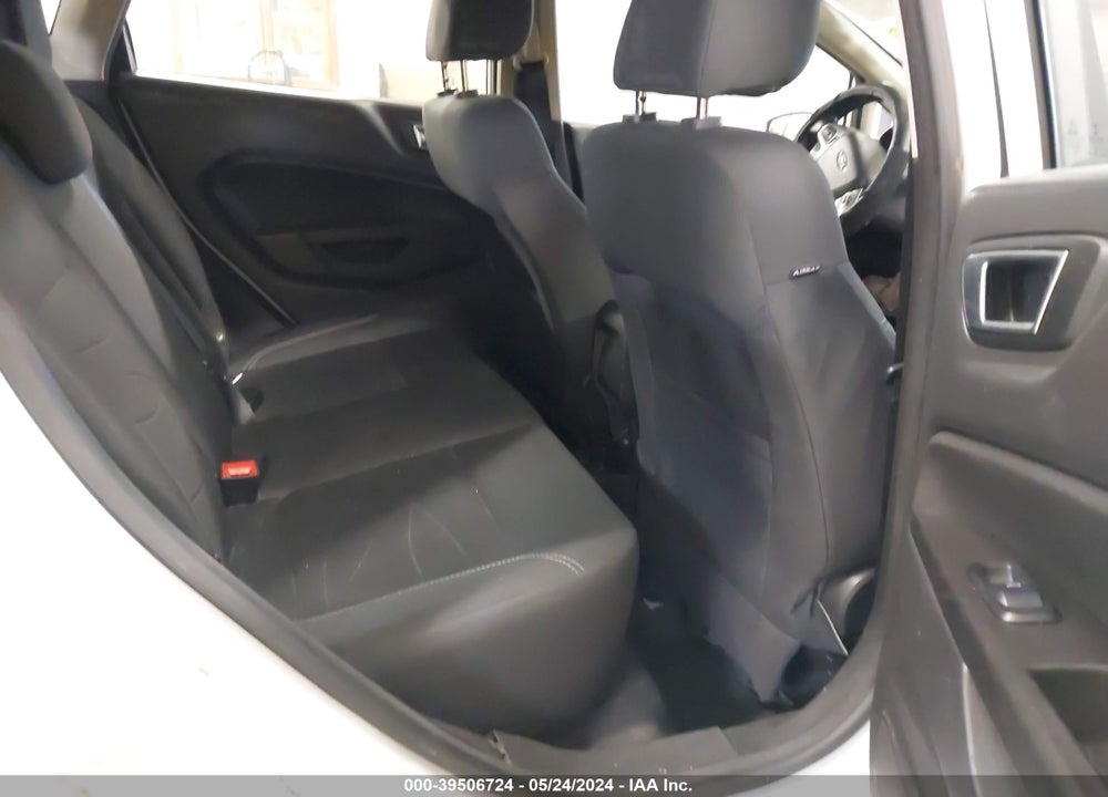 2015 FORD FIESTA SE VIN: 3FADP4EJ8FM199896