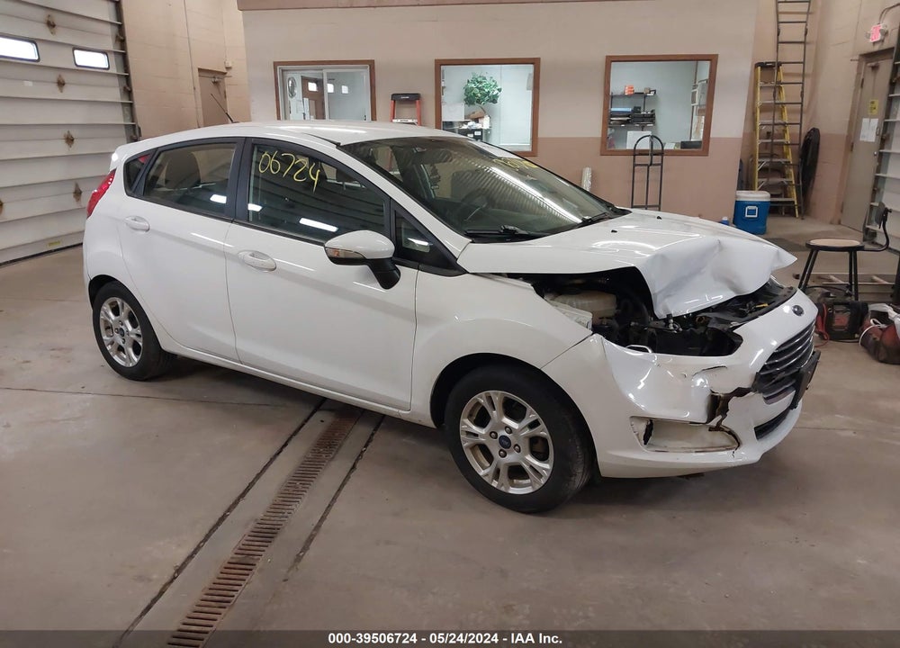2015 FORD FIESTA SE VIN: 3FADP4EJ8FM199896