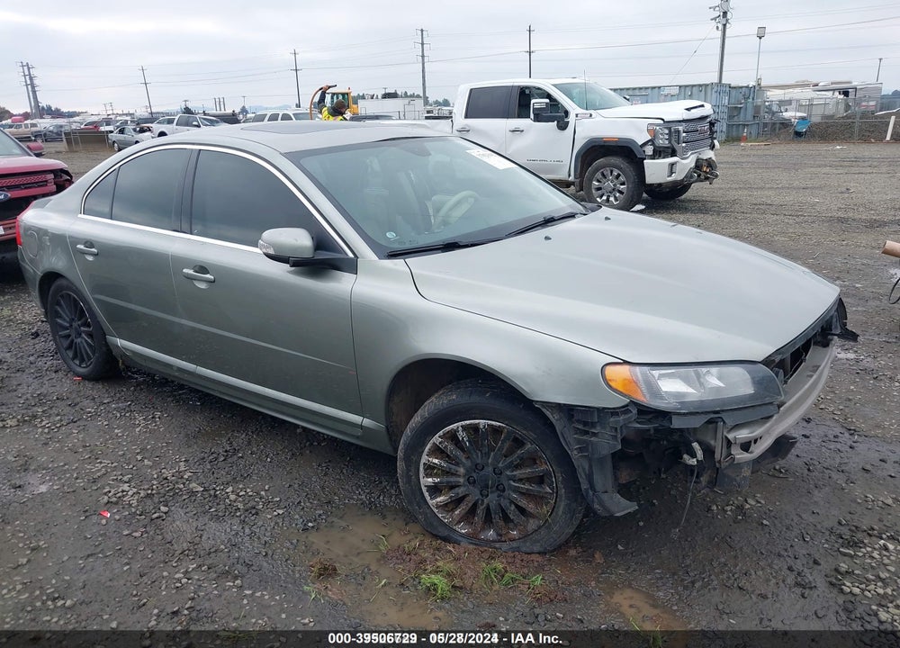 2007 VOLVO S80 3.2 VIN: YV1AS982671045418