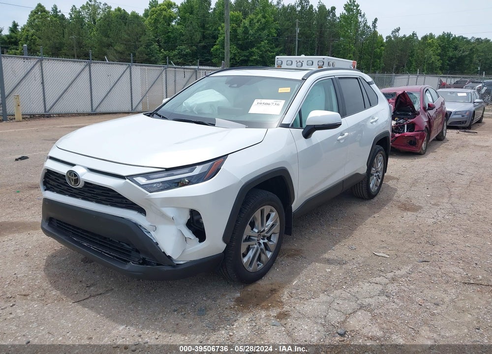 2024 TOYOTA RAV4 XLE PREMIUM VIN: 2T3C1RFV1RW305324