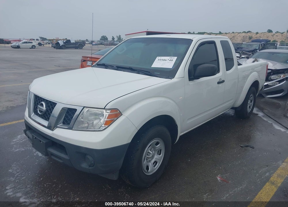2017 NISSAN FRONTIER S VIN: 1N6BD0CTXHN746339