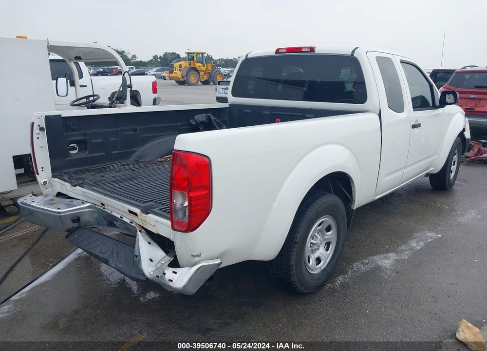 2017 NISSAN FRONTIER S VIN: 1N6BD0CTXHN746339