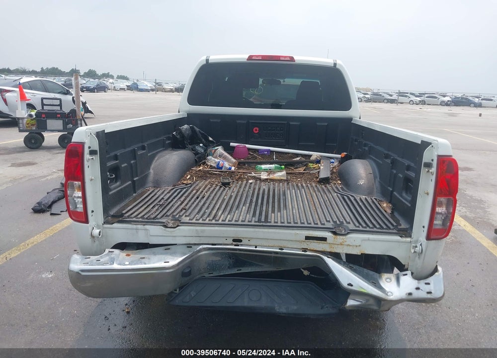 2017 NISSAN FRONTIER S VIN: 1N6BD0CTXHN746339