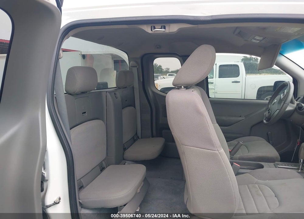 2017 NISSAN FRONTIER S VIN: 1N6BD0CTXHN746339