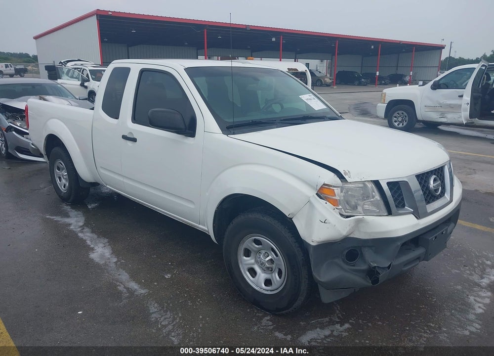 2017 NISSAN FRONTIER S VIN: 1N6BD0CTXHN746339