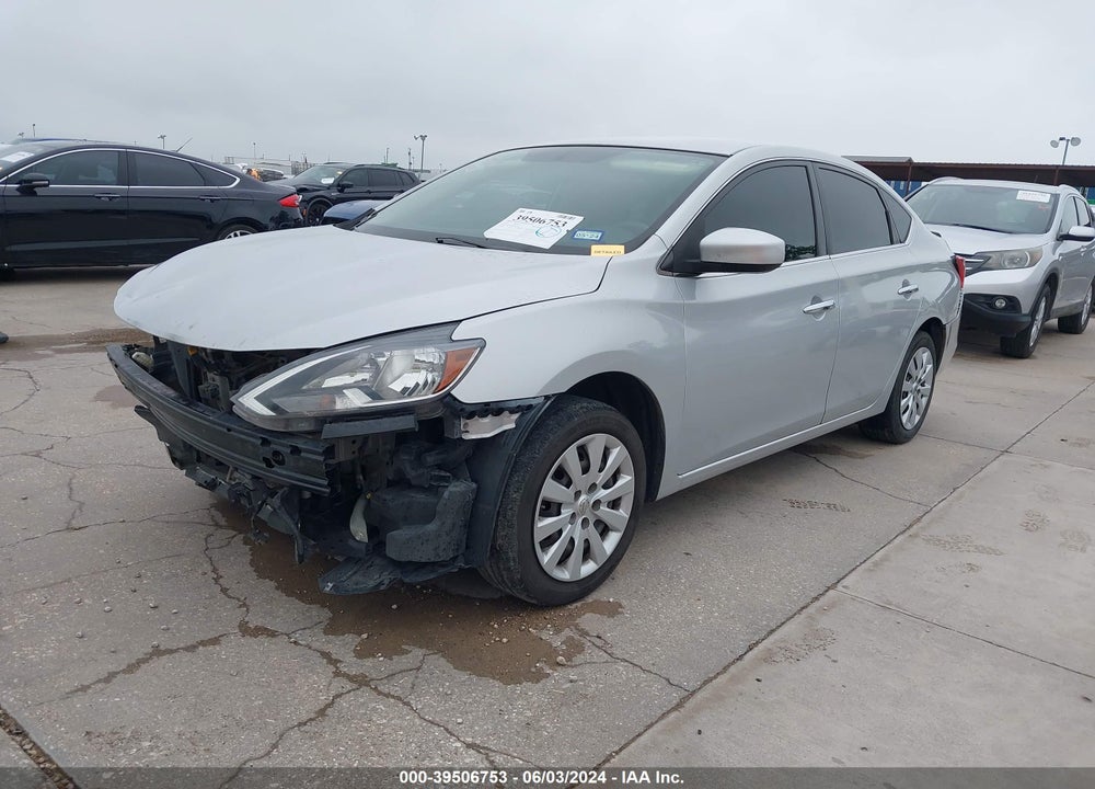 2018 NISSAN SENTRA S VIN: 3N1AB7AP9JY293264