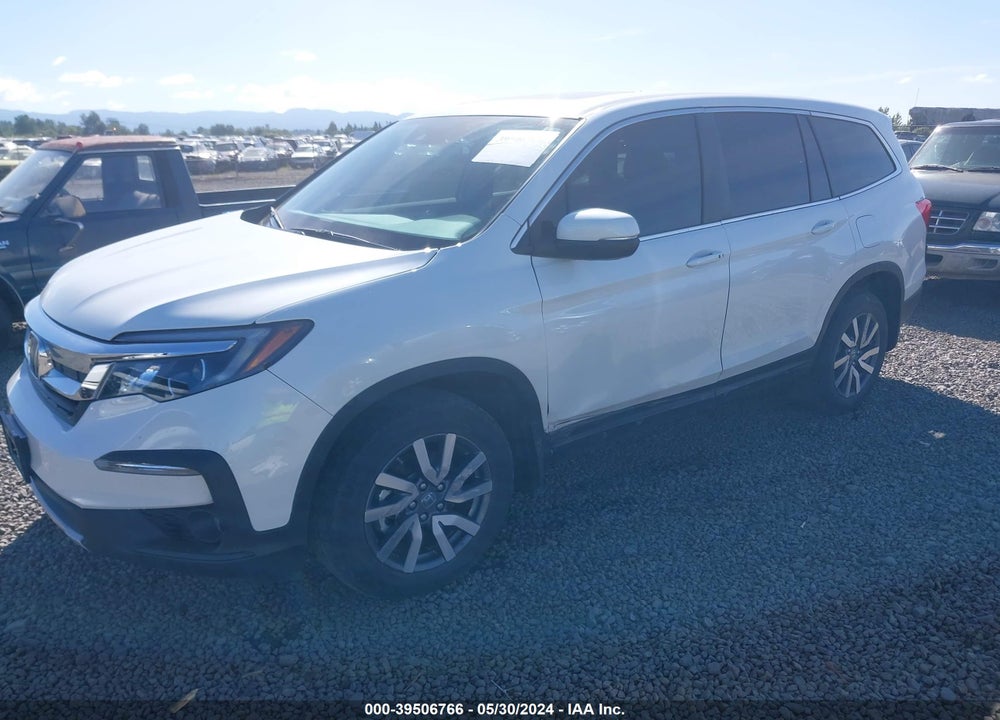 2021 HONDA PILOT AWD EX-L VIN: 5FNYF6H57MB026753
