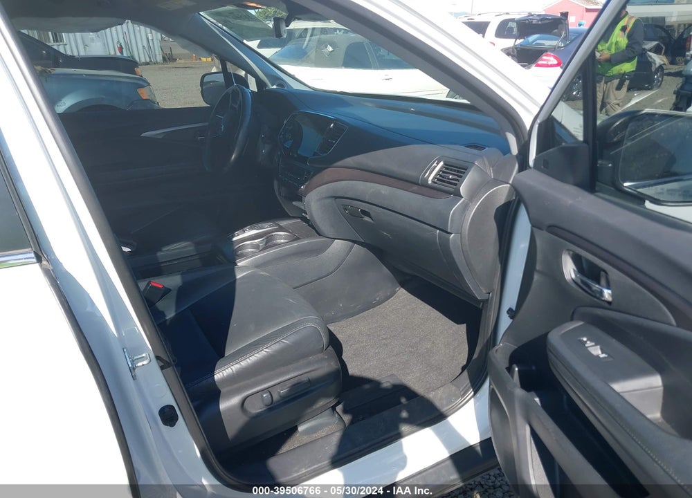 2021 HONDA PILOT AWD EX-L VIN: 5FNYF6H57MB026753