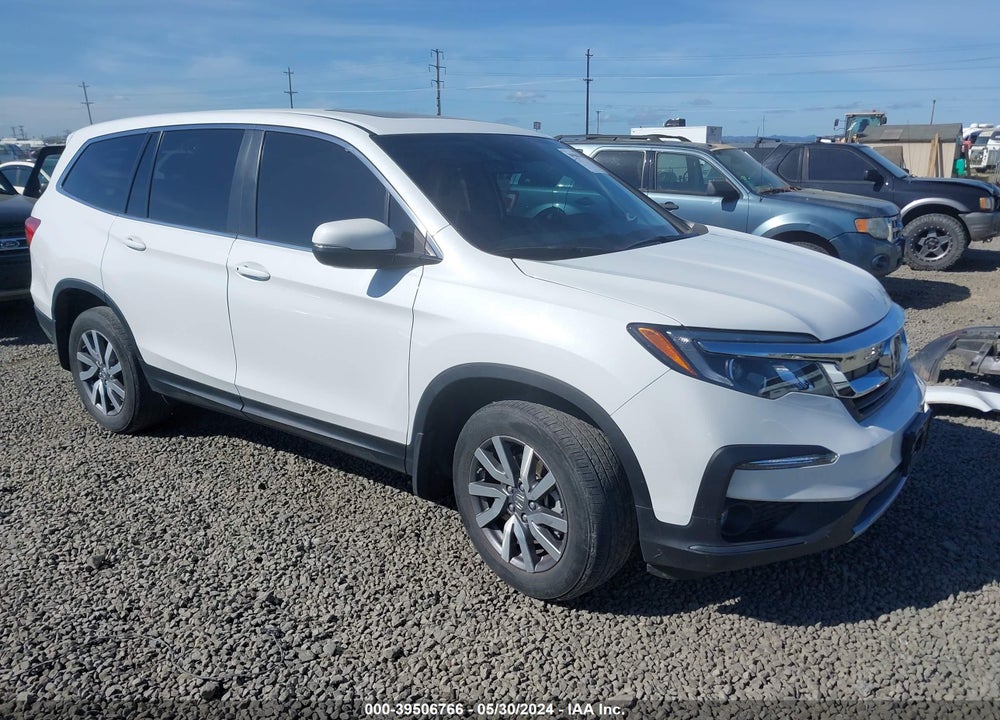 2021 HONDA PILOT AWD EX-L VIN: 5FNYF6H57MB026753