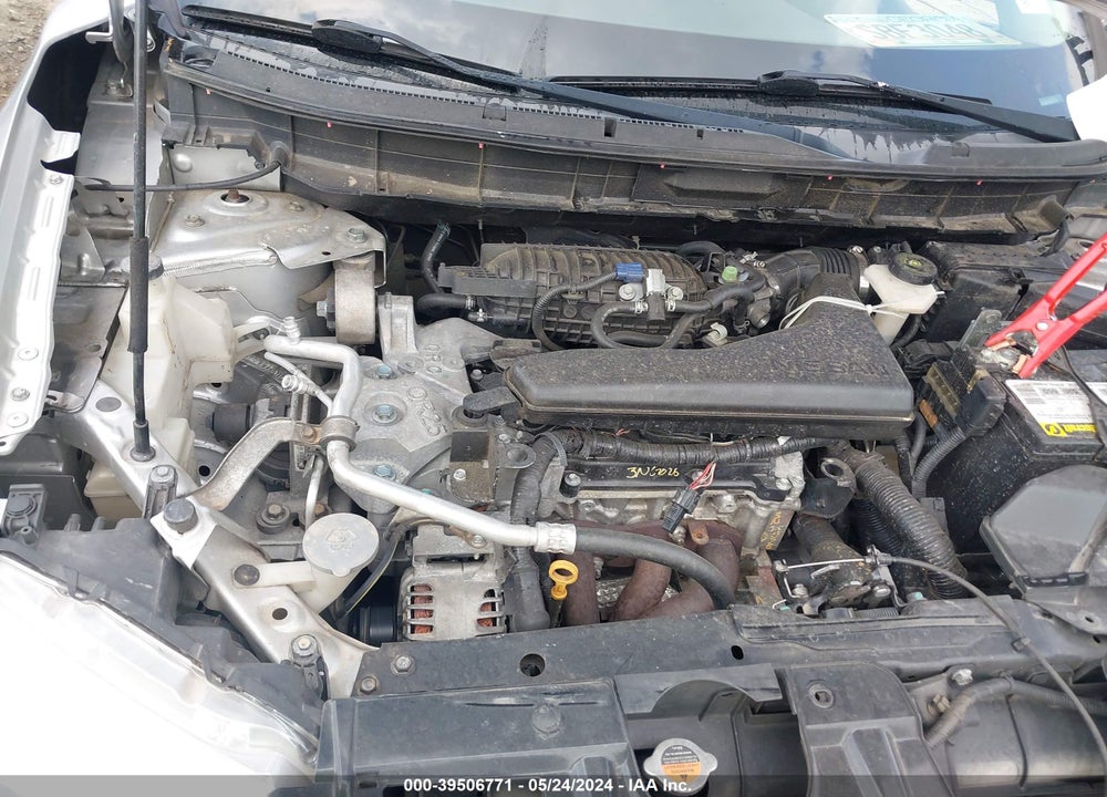 2015 NISSAN ROGUE SV VIN: KNMAT2MT3FP510824