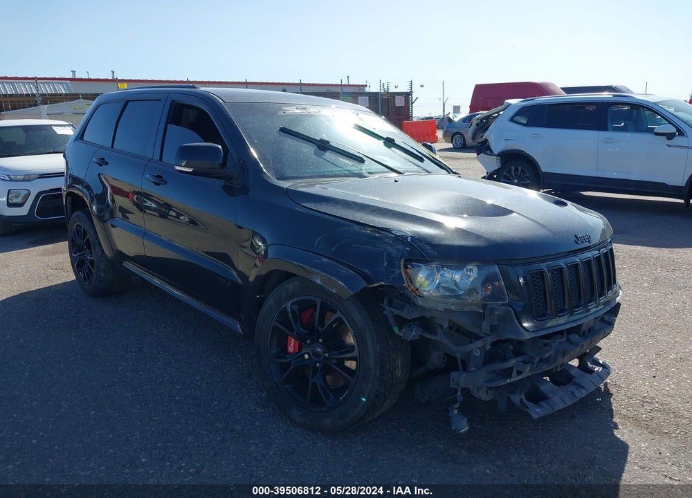 2013 JEEP GRAND CHEROKEE SRT8 VAPOR VIN: 1C4RJFDJ5DC589979