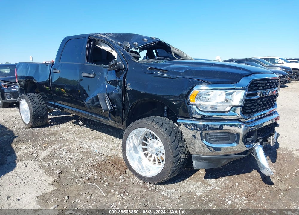 2022 RAM 2500 BIG HORN 4X4 6'4 BOX VIN: 3C6UR5DL8NG299496