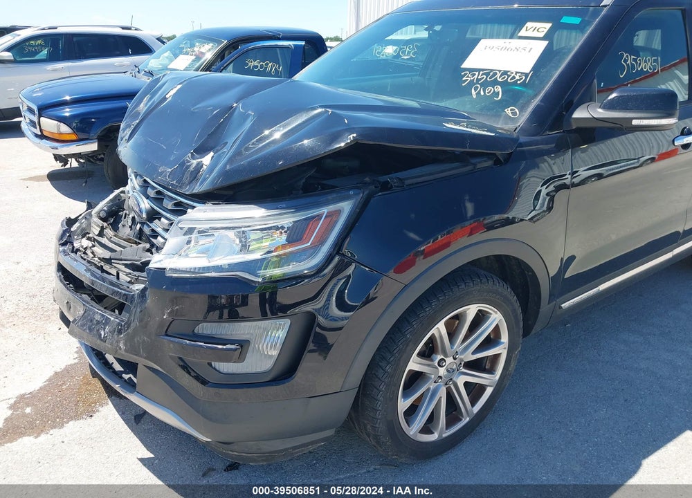 2016 FORD EXPLORER LIMITED VIN: 1FM5K8F85GGC13986