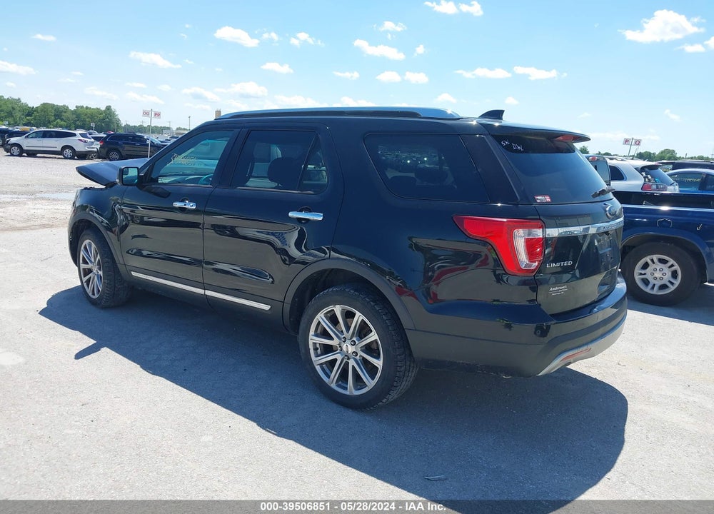 2016 FORD EXPLORER LIMITED VIN: 1FM5K8F85GGC13986