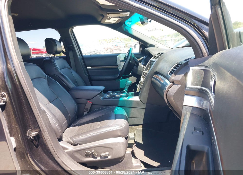 2016 FORD EXPLORER LIMITED VIN: 1FM5K8F85GGC13986
