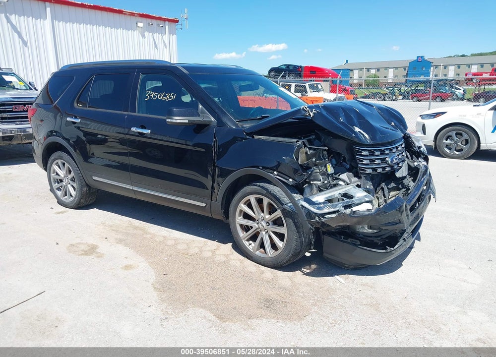 2016 FORD EXPLORER LIMITED VIN: 1FM5K8F85GGC13986