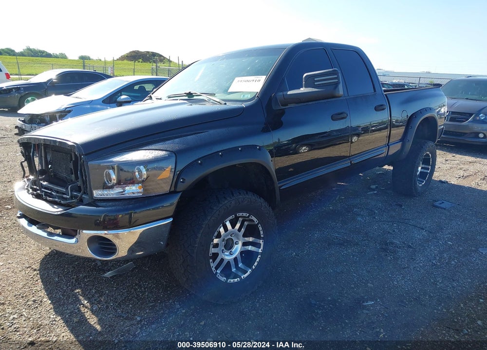 2007 DODGE RAM 1500 SLT/TRX4 OFF ROAD/SPORT VIN: 1D7HU18217J503369