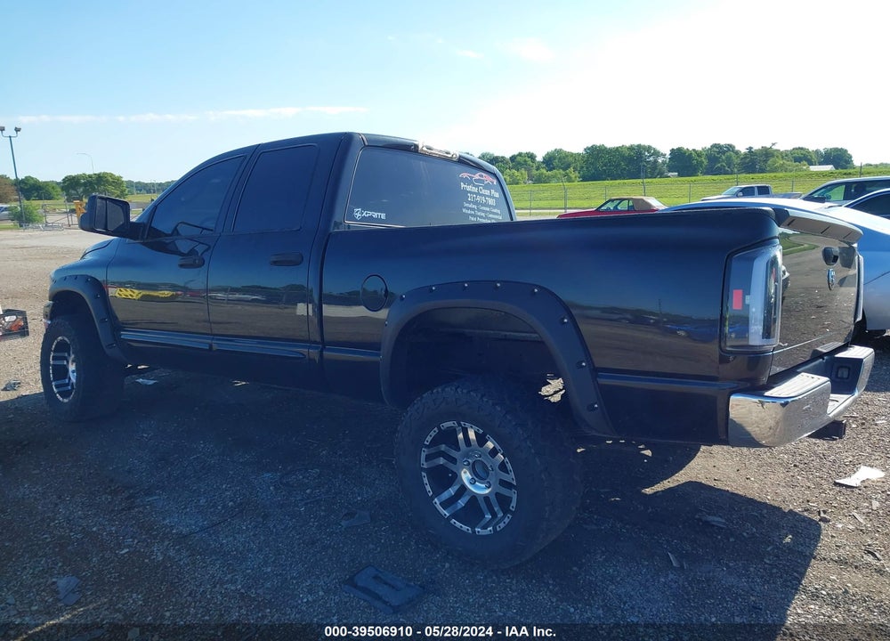2007 DODGE RAM 1500 SLT/TRX4 OFF ROAD/SPORT VIN: 1D7HU18217J503369