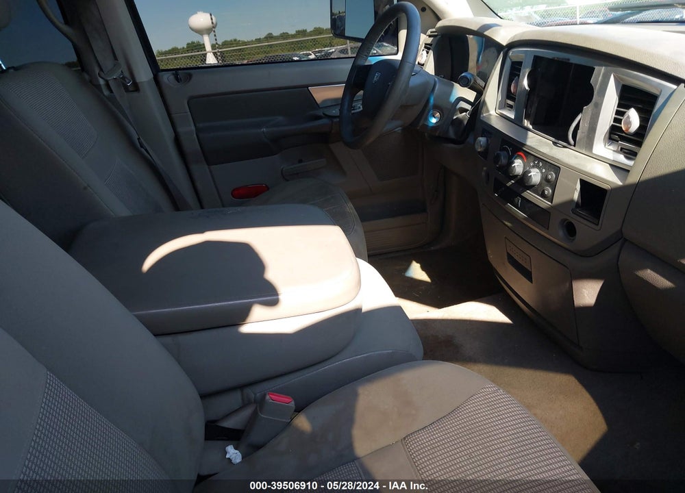 2007 DODGE RAM 1500 SLT/TRX4 OFF ROAD/SPORT VIN: 1D7HU18217J503369