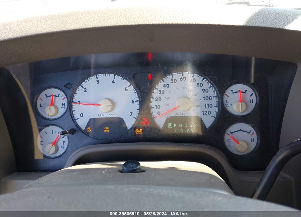 2007 DODGE RAM 1500 SLT/TRX4 OFF ROAD/SPORT VIN: 1D7HU18217J503369