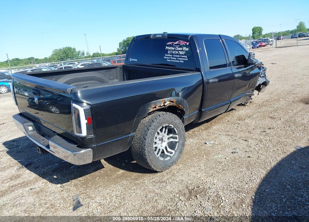 2007 DODGE RAM 1500 SLT/TRX4 OFF ROAD/SPORT VIN: 1D7HU18217J503369