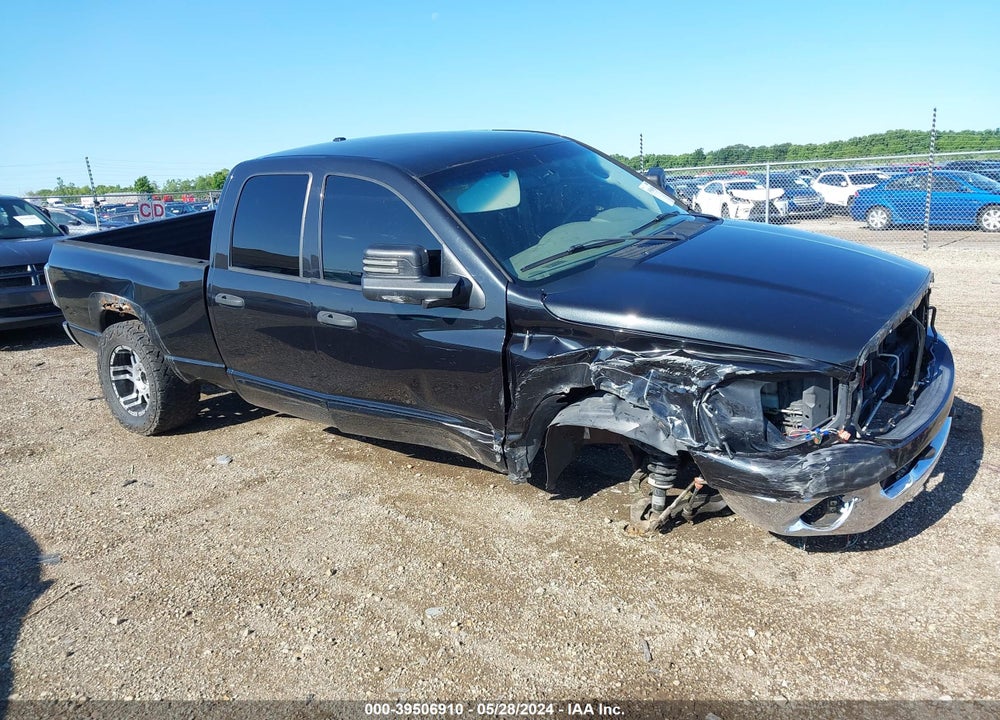 2007 DODGE RAM 1500 SLT/TRX4 OFF ROAD/SPORT VIN: 1D7HU18217J503369