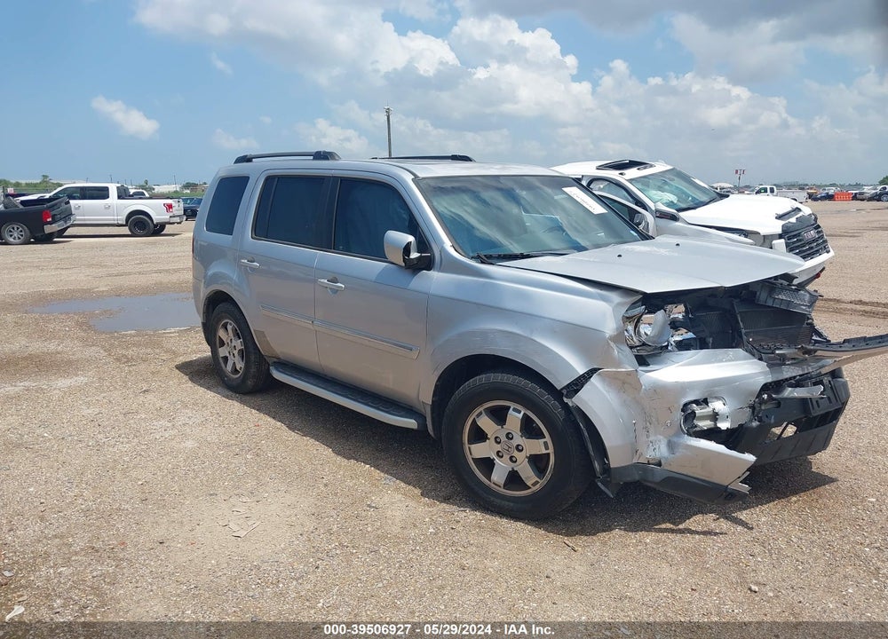 2010 HONDA PILOT TOURING VIN: 5FNYF3H80AB001732