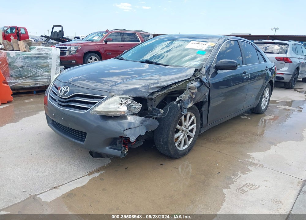 2011 TOYOTA CAMRY XLE V6 VIN: 4T1BK3EK1BU118516
