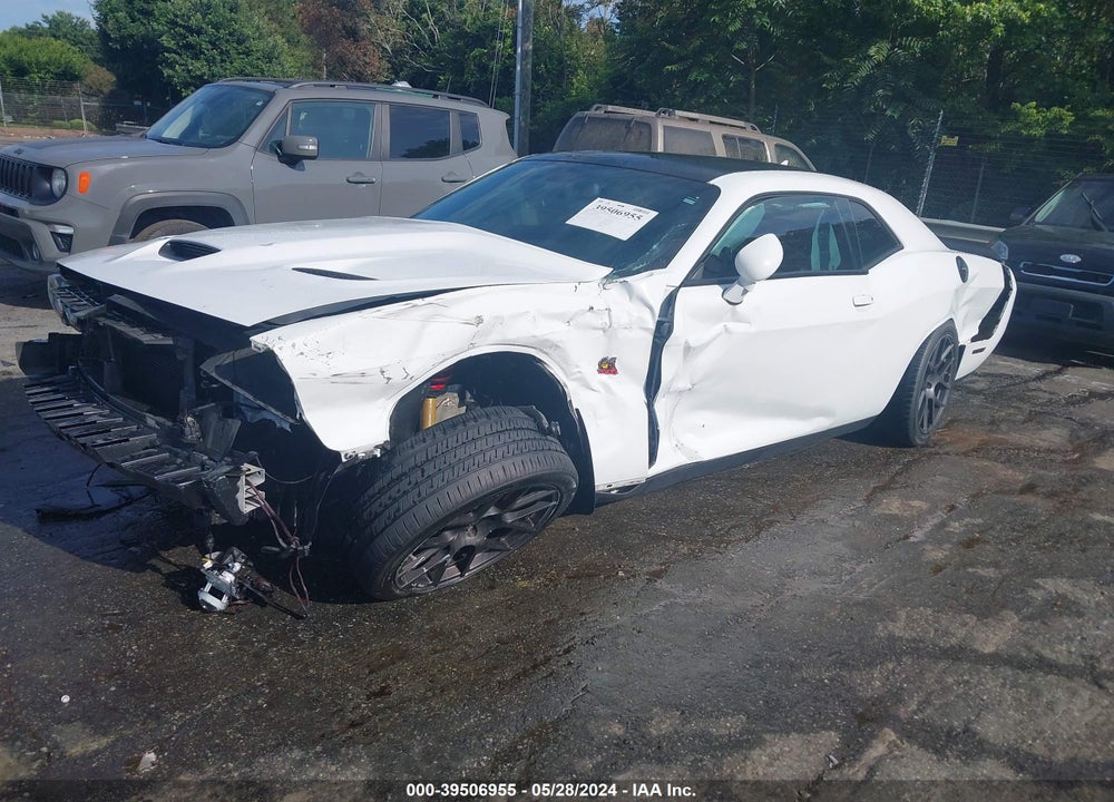 2020 DODGE CHALLENGER R/T SCAT PACK VIN: 2C3CDZFJ8LH117416