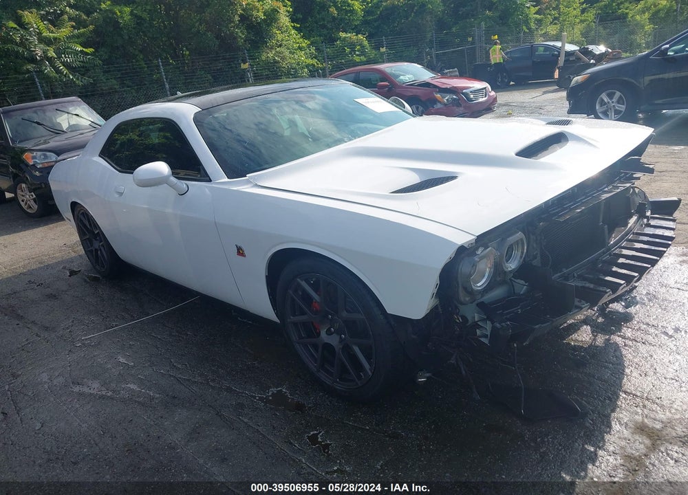 2020 DODGE CHALLENGER R/T SCAT PACK VIN: 2C3CDZFJ8LH117416