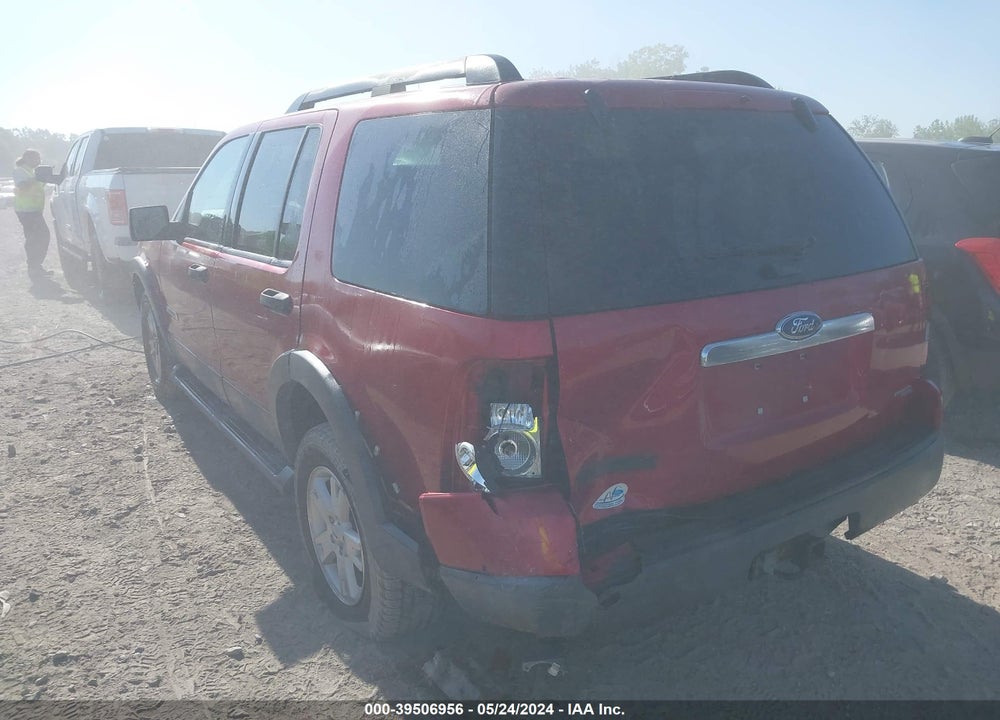 2006 FORD EXPLORER XLT VIN: 1FMEU73E66UB33496