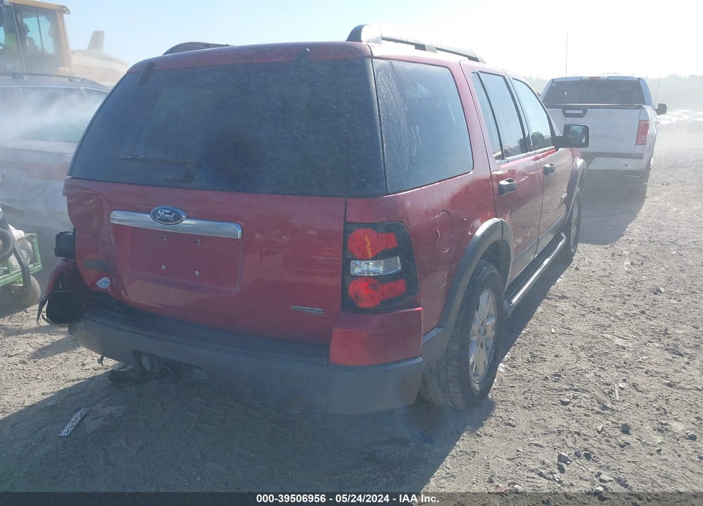 2006 FORD EXPLORER XLT VIN: 1FMEU73E66UB33496