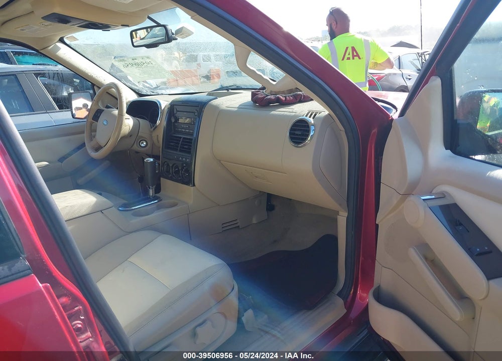 2006 FORD EXPLORER XLT VIN: 1FMEU73E66UB33496