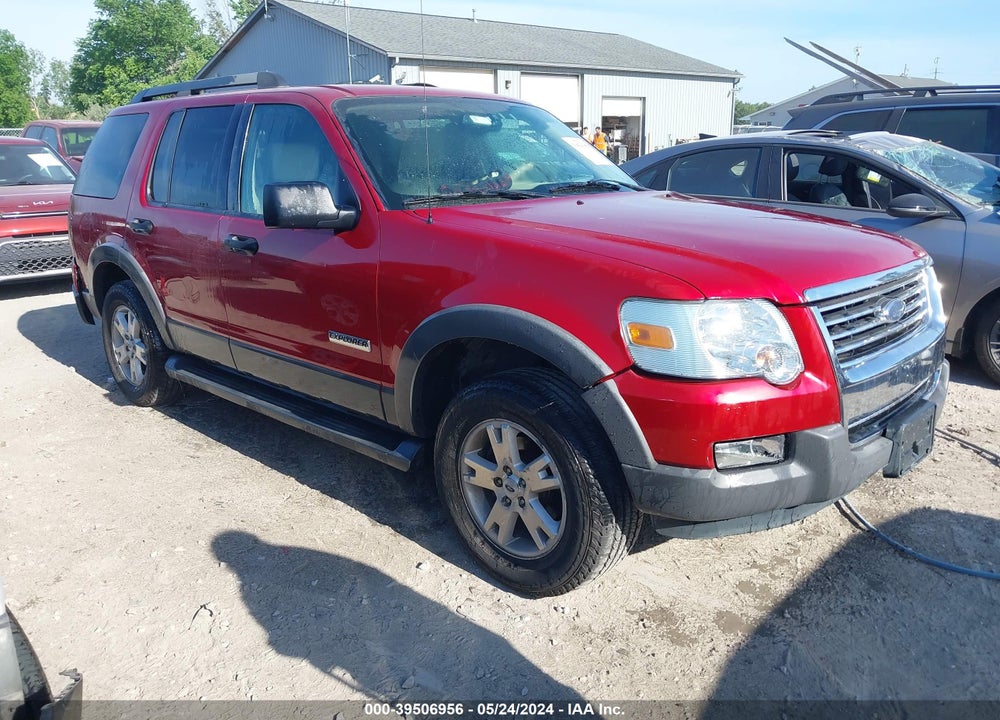 2006 FORD EXPLORER XLT VIN: 1FMEU73E66UB33496